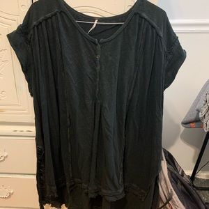 Free People short sleeve top